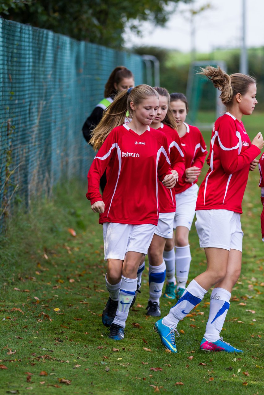 Bild 64 - B-Juniorinnen MSG Eiderkanal - SG Trittau/Sdstormarn : Ergebnis: 2:1